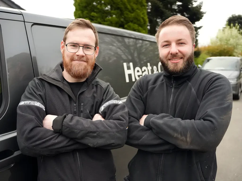 Marcus & Ole von Heat & Comfort GmbH